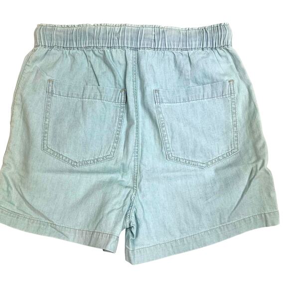 Joes Jeans The Ellie Short Blue Drawstring Waist Front Back Pockets size XS - Picture 10 of 14